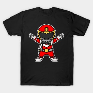 VulEagle Super Sentai Chibi Style Kawaii T-Shirt